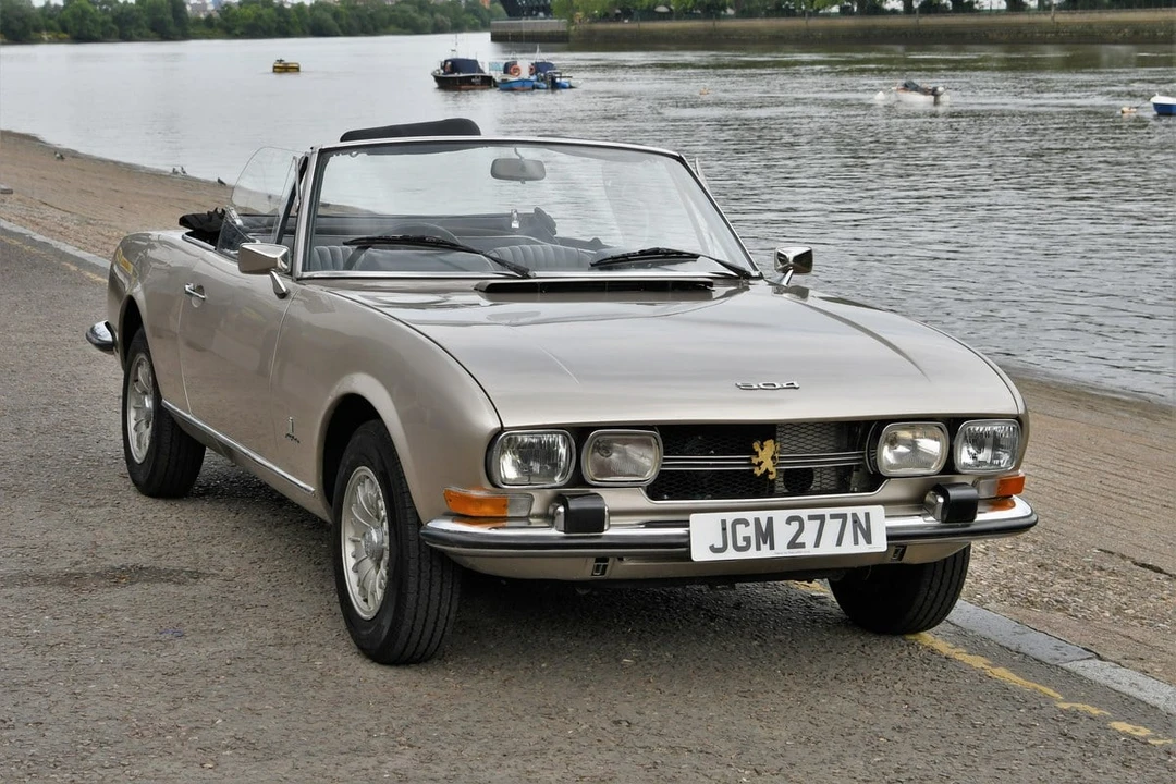 1974 Peugeot 504 - Image 6 of 30