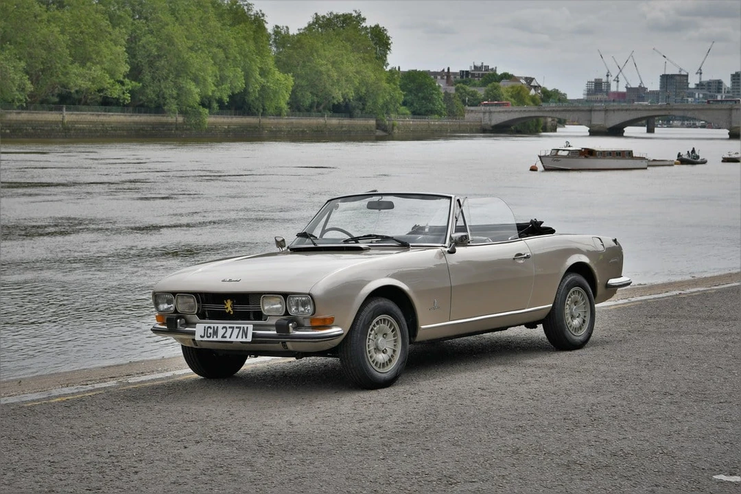 1974 Peugeot 504 - Image 13 of 30