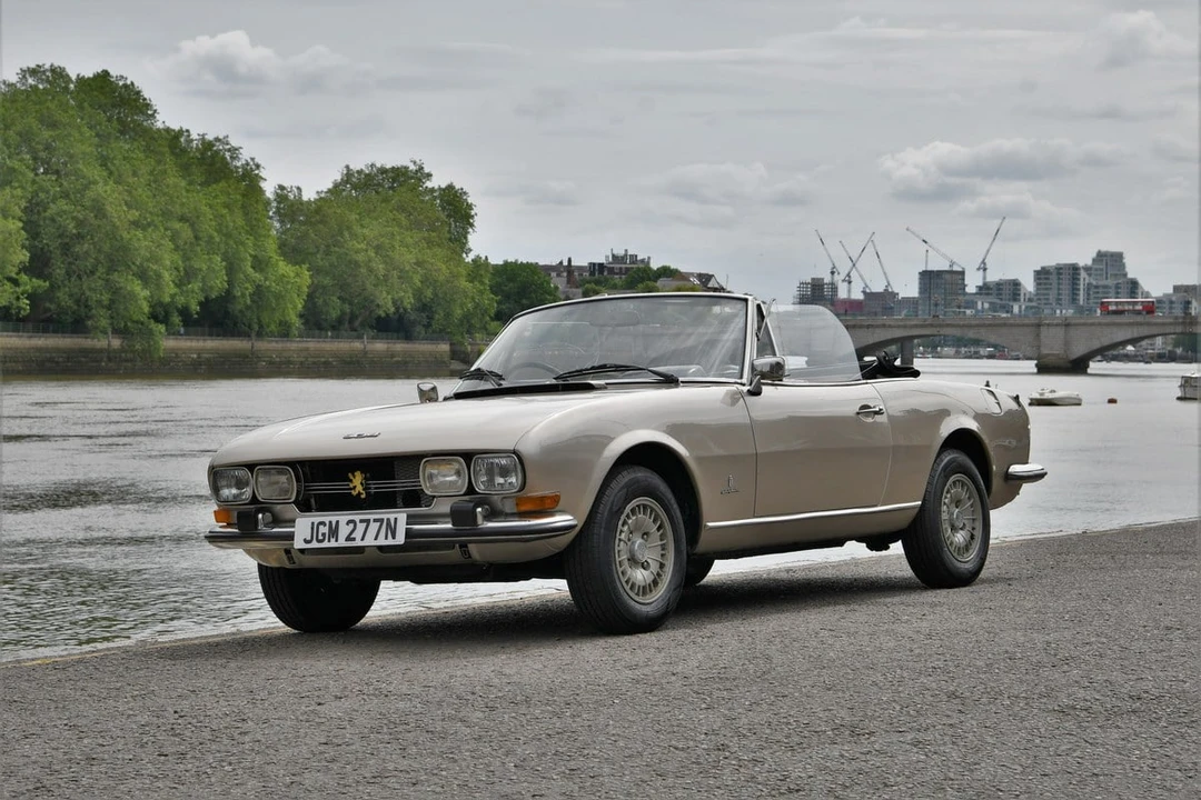 1974 Peugeot 504 - Image 14 of 30