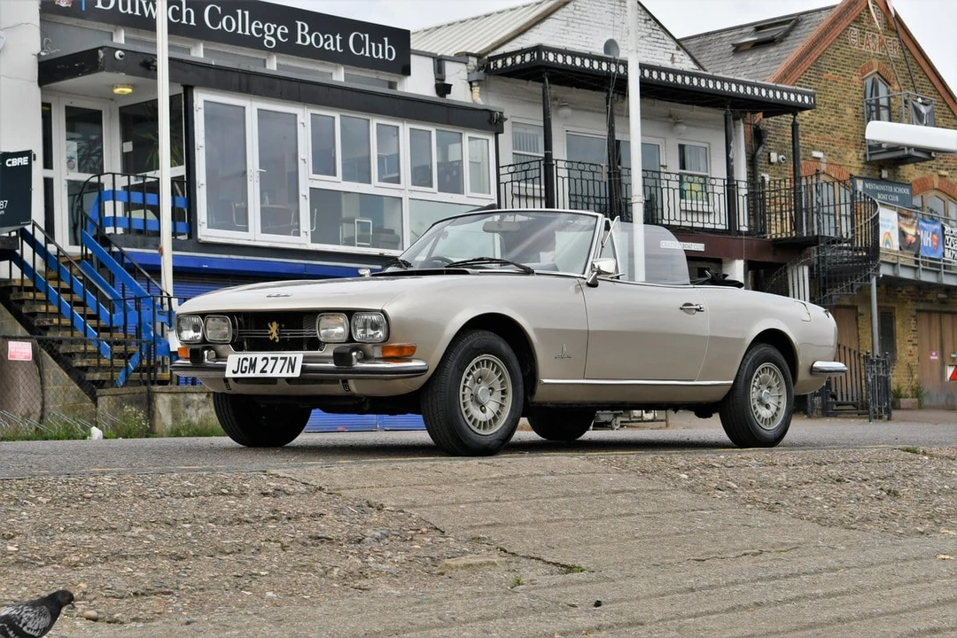 1974 Peugeot 504 - Image 8 of 30