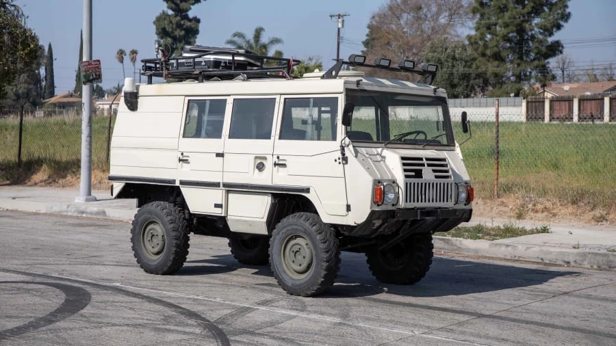 1974 Steyr-Puch Pinzgauer - Image 12 of 13