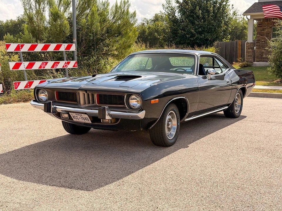 1974 Plymouth 'Cuda 3rd Gen Coupe - Image 3 of 31