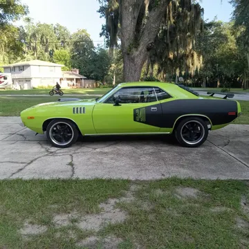 1974 Plymouth Barracuda 340/4 Speed