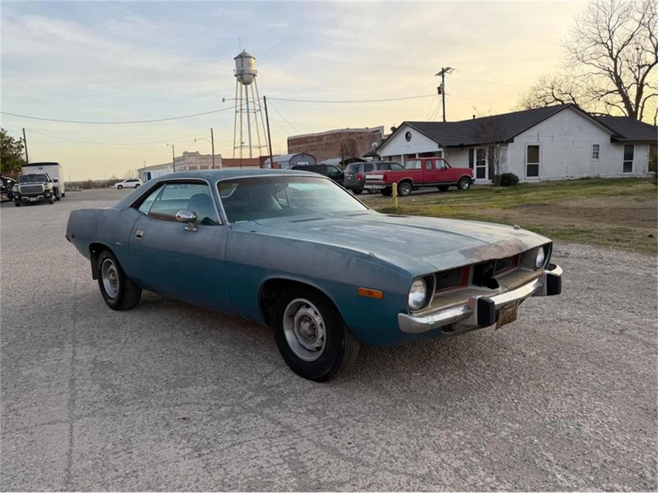 1974 Plymouth 'Cuda 3rd Gen Coupe - Image 2 of 31