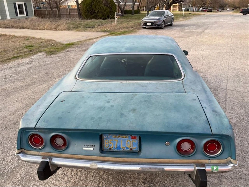 1974 Plymouth 'Cuda 3rd Gen Coupe - Image 9 of 31