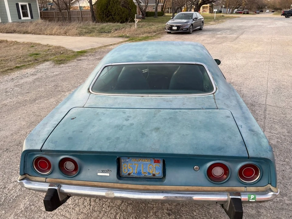 1974 Plymouth 'Cuda 3rd Gen Coupe - Image 9 of 31
