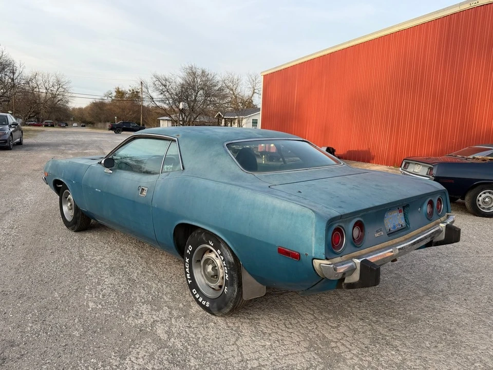 1974 Plymouth 'Cuda 3rd Gen Coupe - Image 3 of 31