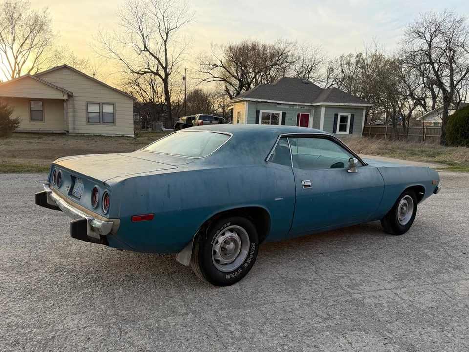 1974 Plymouth 'Cuda 3rd Gen Coupe - Image 4 of 31
