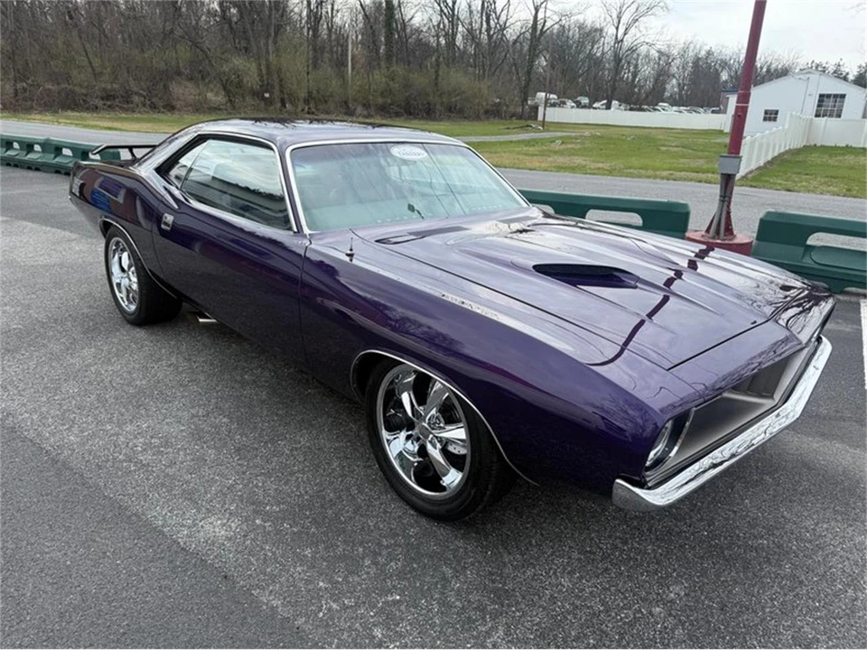 1974 Plymouth 'Cuda 3rd Gen Coupe - Image 3 of 19