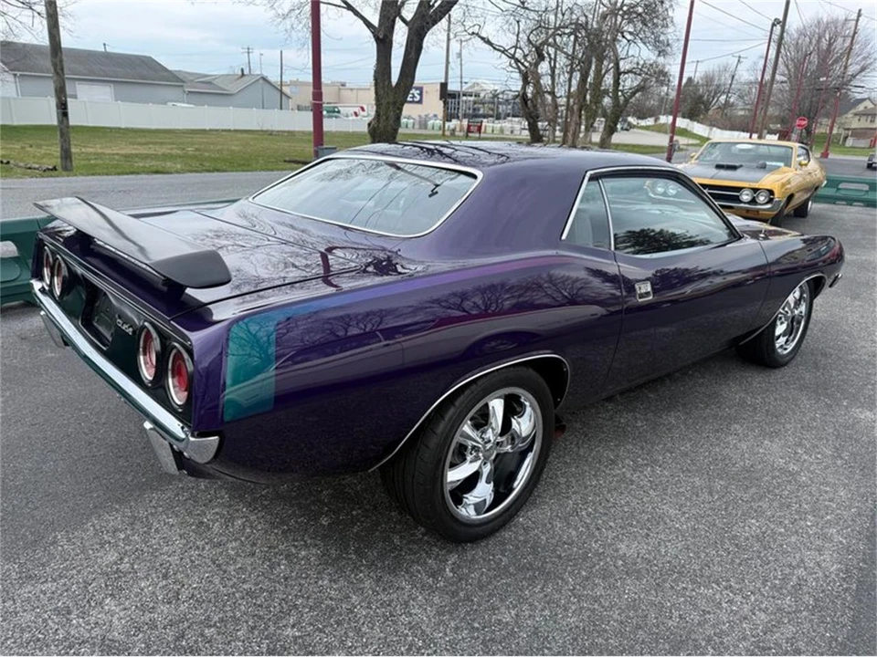 1974 Plymouth 'Cuda 3rd Gen Coupe - Image 5 of 19
