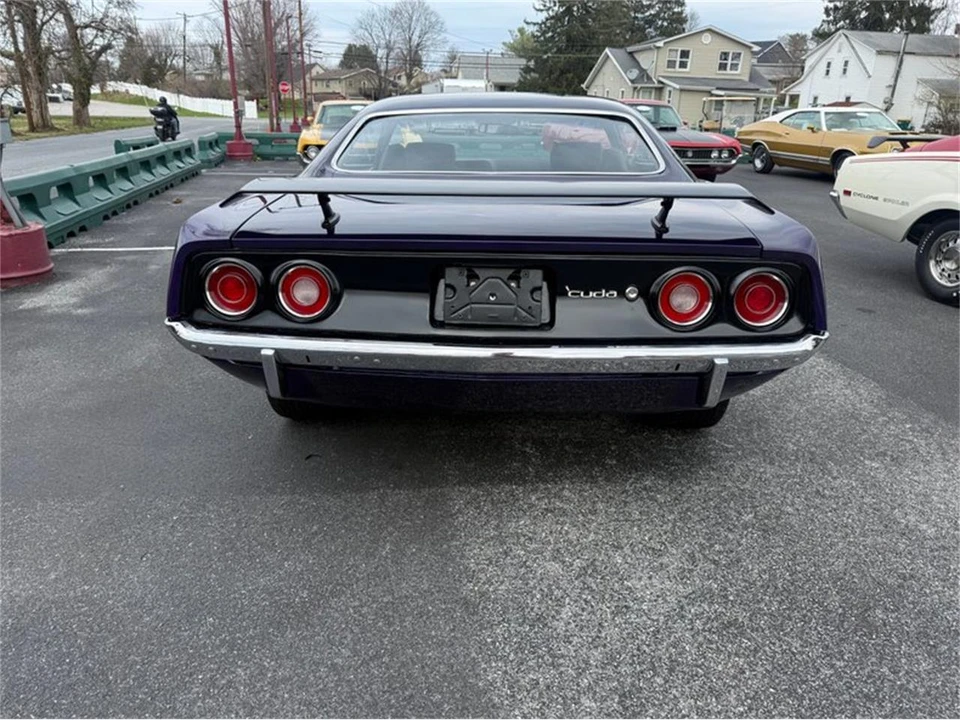 1974 Plymouth 'Cuda 3rd Gen Coupe - Image 7 of 19
