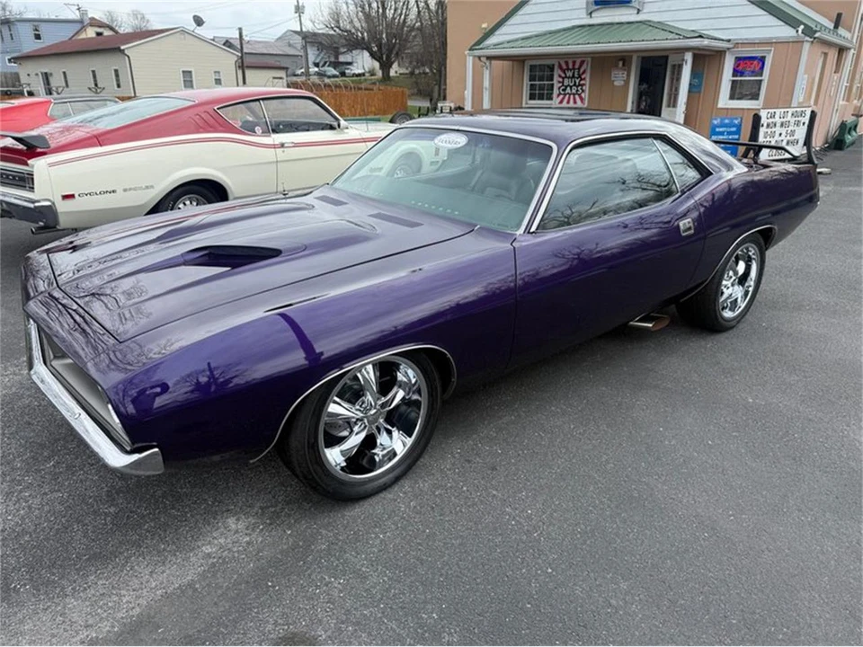 1974 Plymouth 'Cuda 3rd Gen Coupe - Image 2 of 19