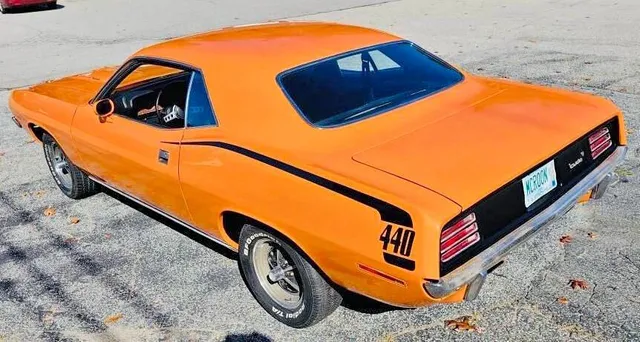 1974 Plymouth Barracuda