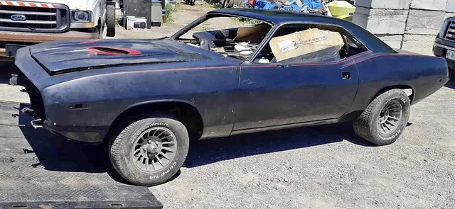 1974 Plymouth Barracuda