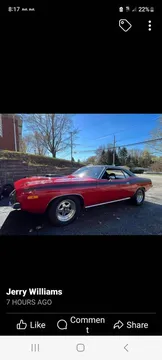 1974 Plymouth Barracuda V8
