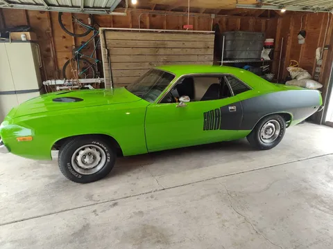 1974 Plymouth Barracuda