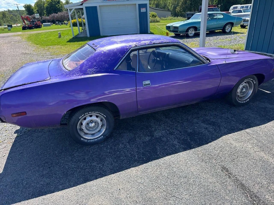 1974 Plymouth 'Cuda 3rd Gen Coupe - Image 13 of 31
