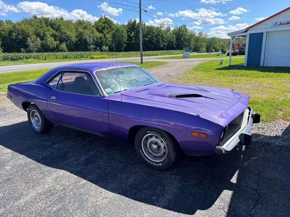 1974 Plymouth 'Cuda 3rd Gen Coupe - Image 11 of 31