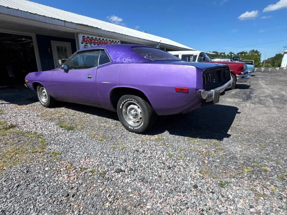 1974 Plymouth 'Cuda 3rd Gen Coupe - Image 31 of 31