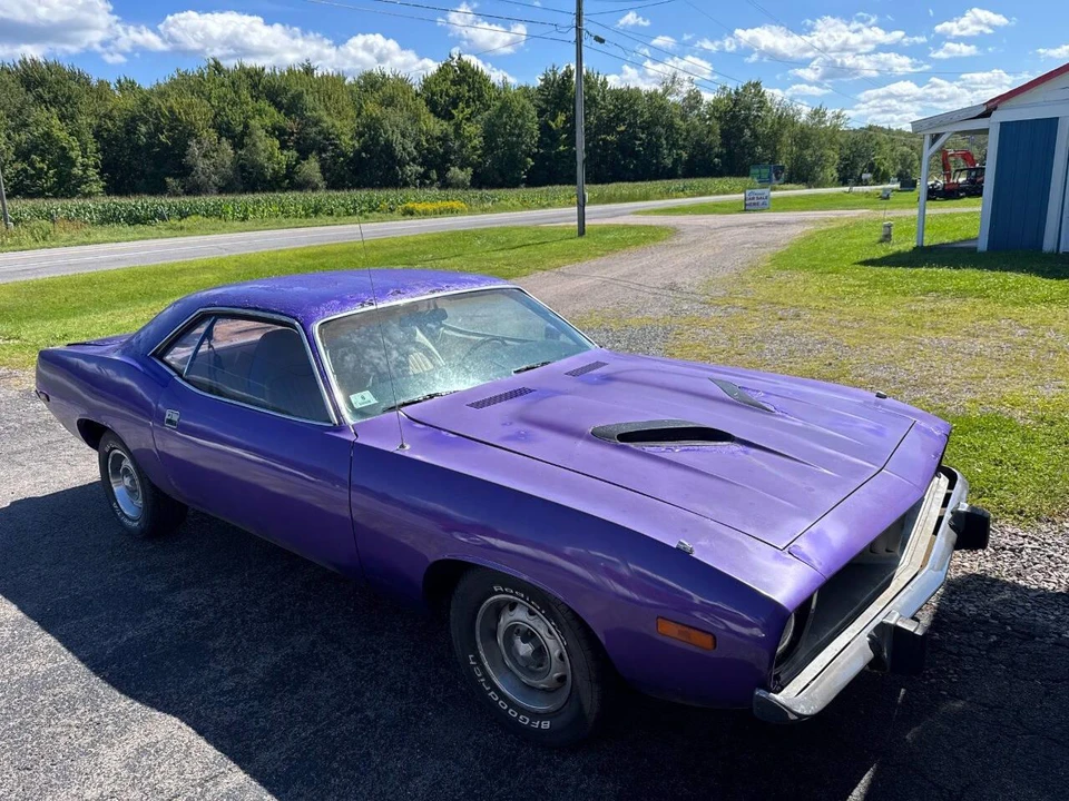 1974 Plymouth 'Cuda 3rd Gen Coupe - Image 3 of 31