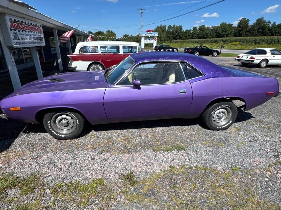 1974 Plymouth 'Cuda 3rd Gen Coupe - Image 19 of 31