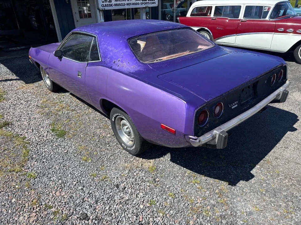 1974 Plymouth 'Cuda 3rd Gen Coupe - Image 17 of 31