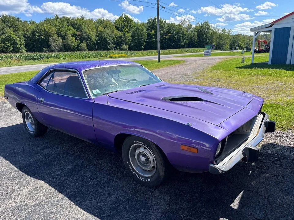 1974 Plymouth 'Cuda 3rd Gen Coupe - Image 2 of 31