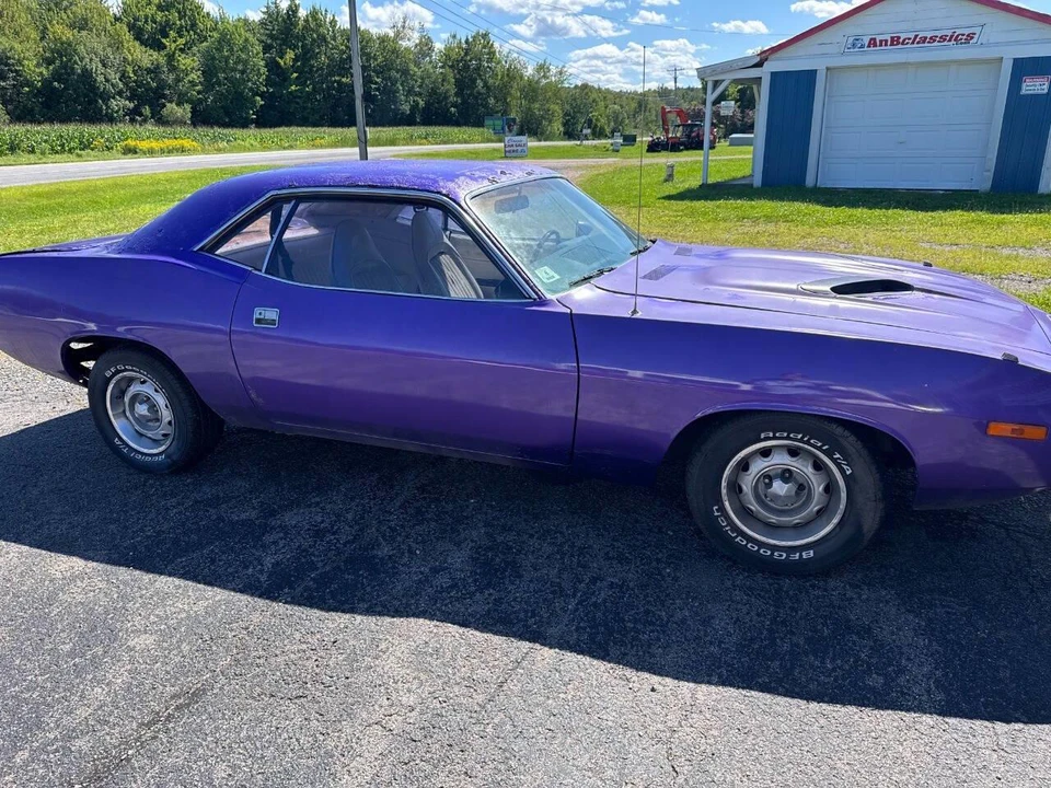 1974 Plymouth 'Cuda 3rd Gen Coupe - Image 12 of 31