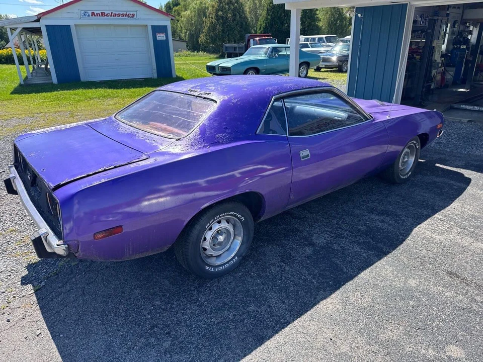 1974 Plymouth 'Cuda 3rd Gen Coupe - Image 14 of 31
