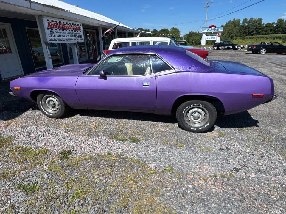 1974 Plymouth 'Cuda 3rd Gen Coupe - Image 4 of 31