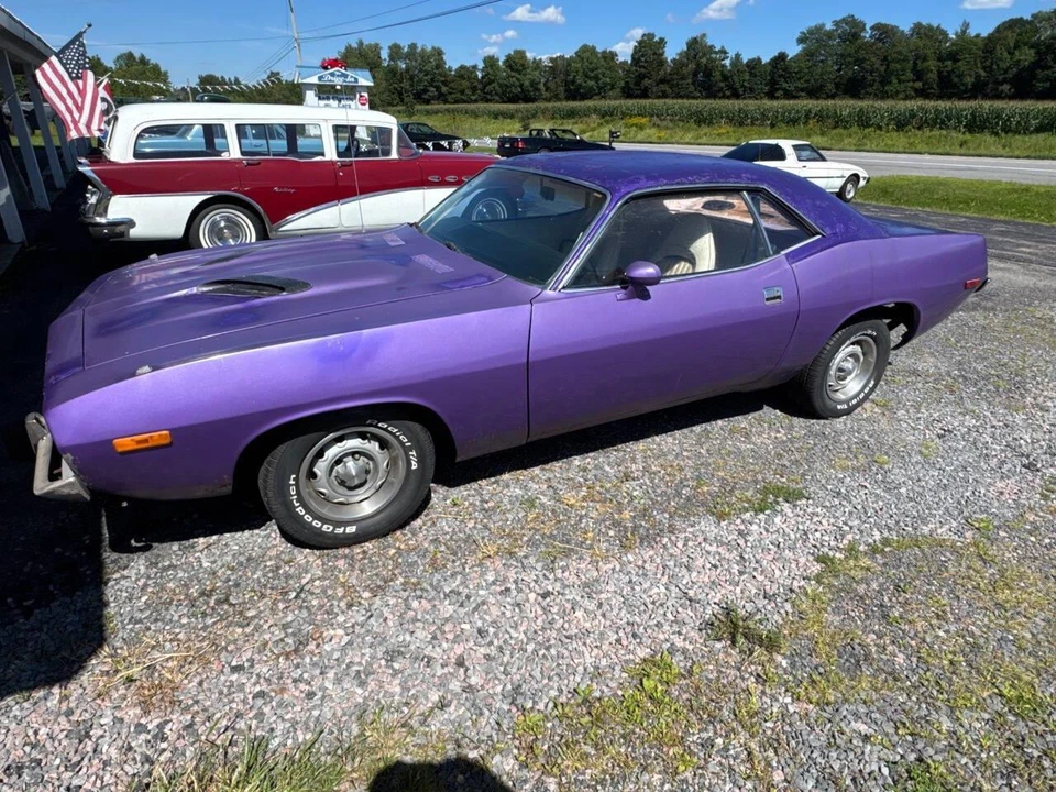 1974 Plymouth 'Cuda 3rd Gen Coupe - Image 20 of 31