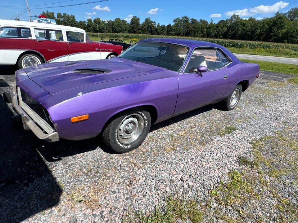 1974 Plymouth 'Cuda 3rd Gen Coupe - Image 22 of 31