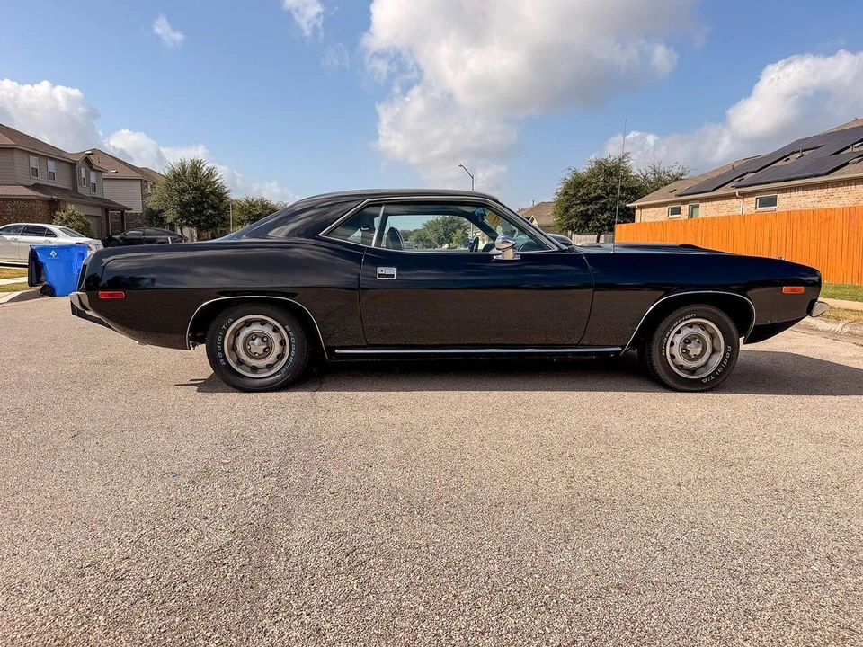 1974 Plymouth 'Cuda 3rd Gen Coupe - Image 11 of 31