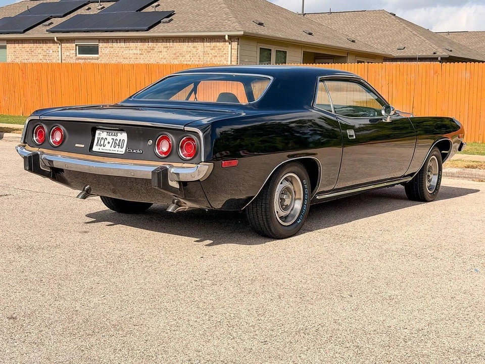 1974 Plymouth 'Cuda 3rd Gen Coupe - Image 10 of 31