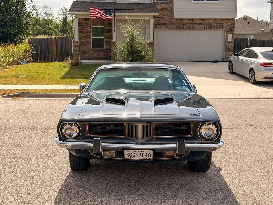 1974 Plymouth 'Cuda 3rd Gen Coupe - Image 2 of 31