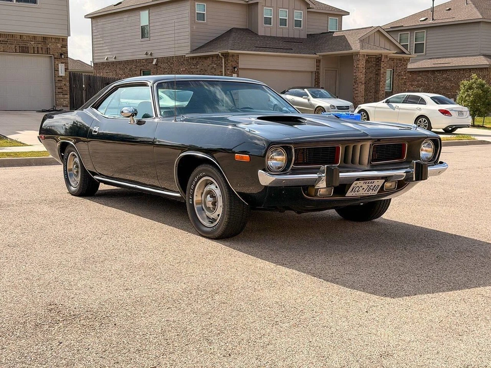 1974 Plymouth 'Cuda 3rd Gen Coupe - Image 5 of 31