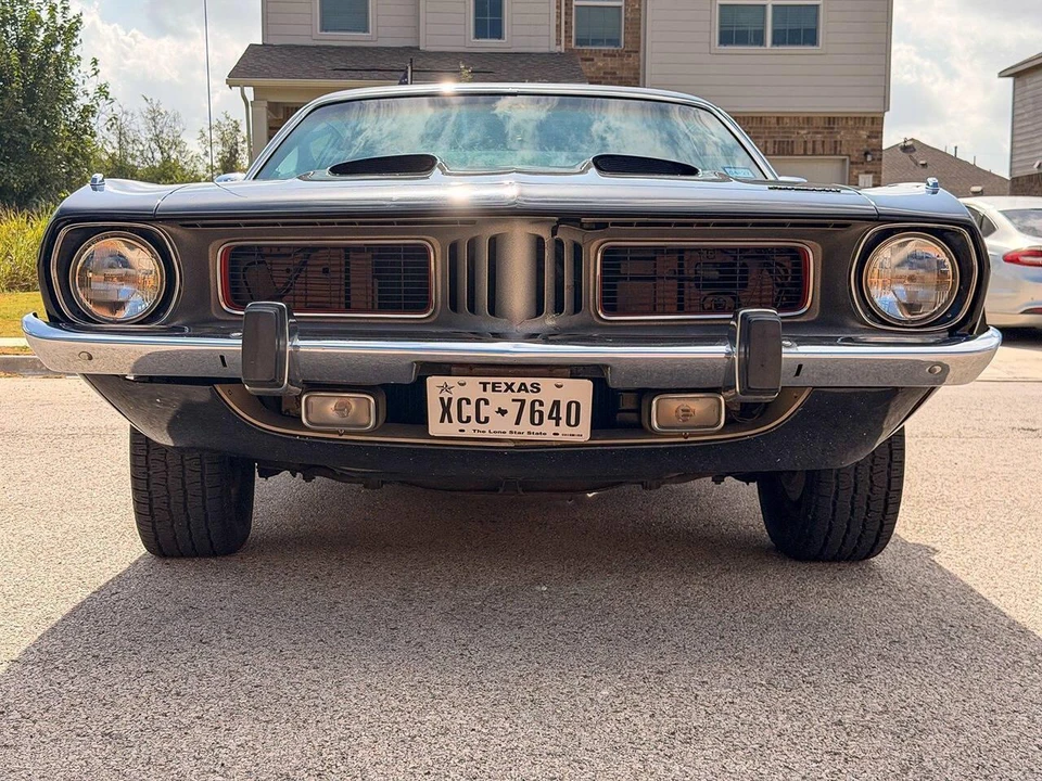 1974 Plymouth 'Cuda 3rd Gen Coupe - Image 4 of 31