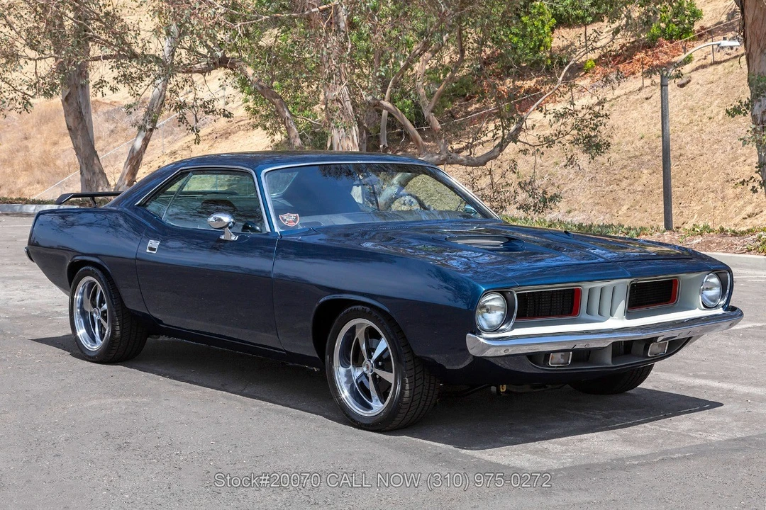 1974 Plymouth 'Cuda 3rd Gen Coupe - Image 6 of 31