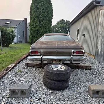 1974 Plymouth Duster