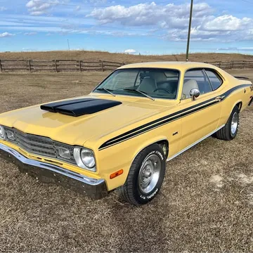 1974 Plymouth Duster