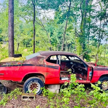 1974 Plymouth Duster 360