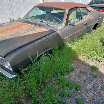 1974 Plymouth Duster