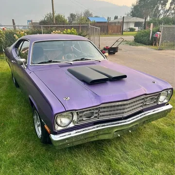 1974 Plymouth Duster