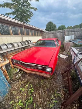 1974 Plymouth Duster