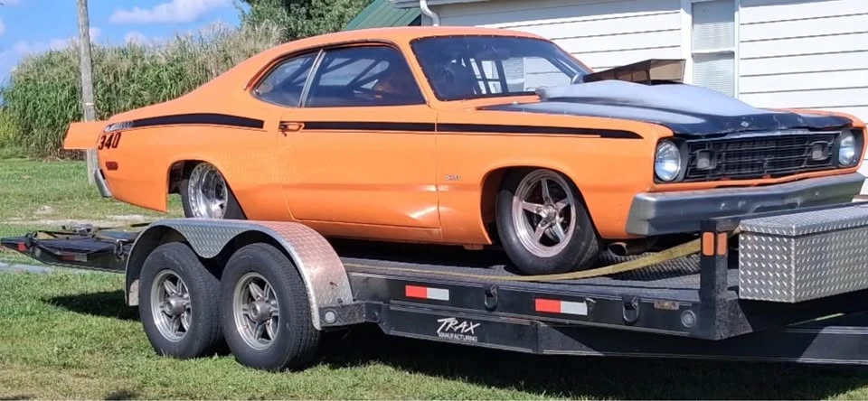 1974 Plymouth Duster - Image 2 of 12