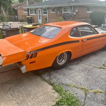 1974 Plymouth Duster
