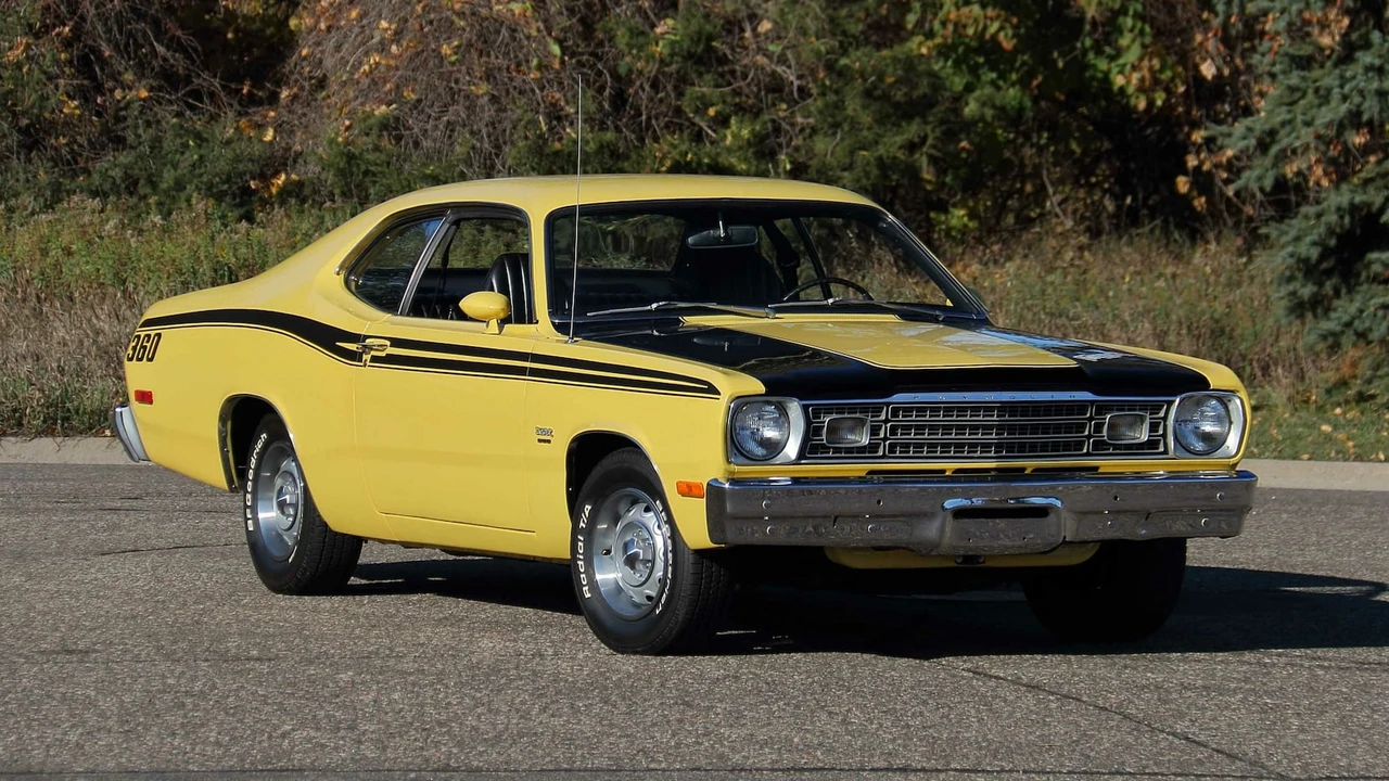 1974 Plymouth Duster - Image 12 of 29