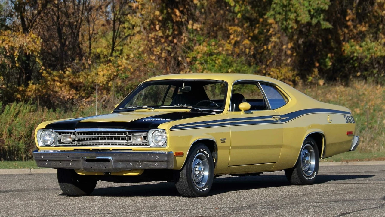 1974 Plymouth Duster - Image 17 of 29