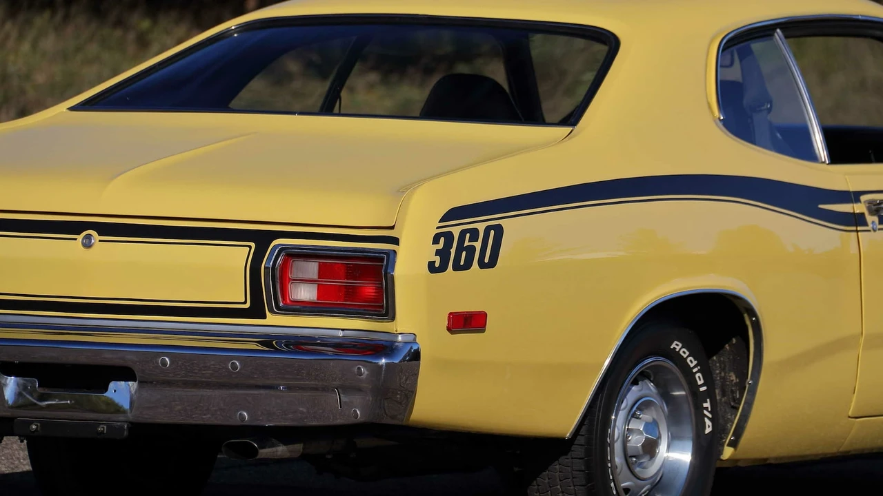 1974 Plymouth Duster - Image 25 of 29