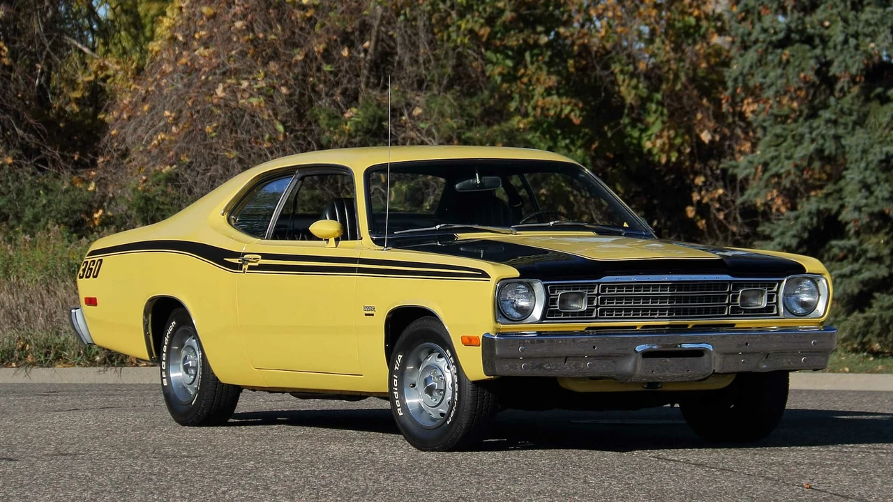 1974 Plymouth Duster - Image 26 of 29